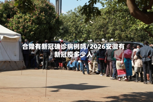 合隆有新冠确诊病例吗/2026安徽有新冠疫多少人-第2张图片