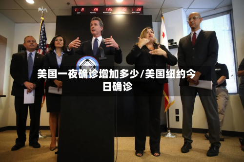 美国一夜确诊增加多少/美国纽约今日确诊