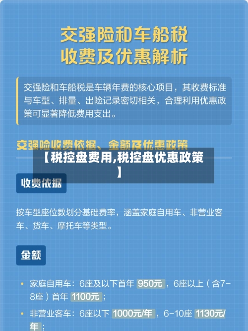 【税控盘费用,税控盘优惠政策】-第2张图片