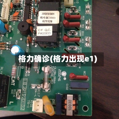 格力确诊(格力出现e1)-第2张图片