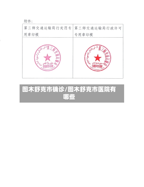 图木舒克市确诊/图木舒克市医院有哪些-第3张图片