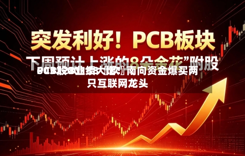 PCB股00138〖玖〗	、603228业绩大增！南向资金爆买两只互联网龙头-第2张图片