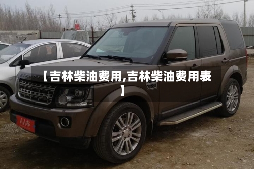 【吉林柴油费用,吉林柴油费用表】