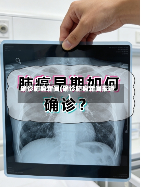 确诊肺癌新闻(确诊肺癌新闻报道)-第2张图片
