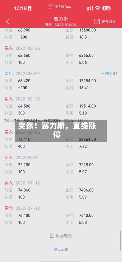 突然！赛力斯，直线涨停