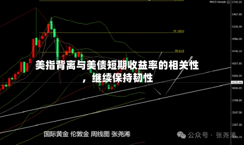 美指背离与美债短期收益率的相关性,继续保持韧性
