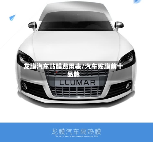 龙膜汽车贴膜费用表/汽车贴膜前十品牌