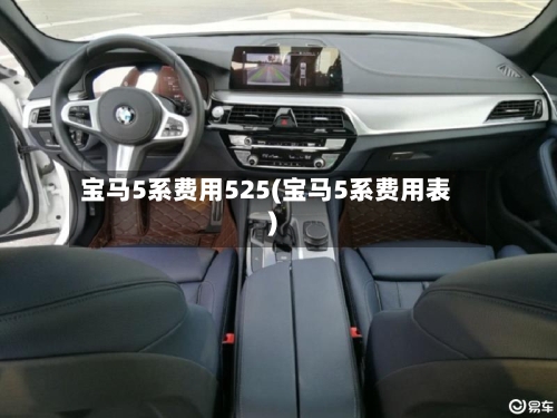 宝马5系费用525(宝马5系费用表)-第2张图片