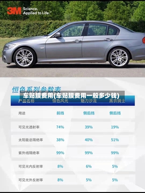 车贴膜费用(车贴膜费用一般多少钱)