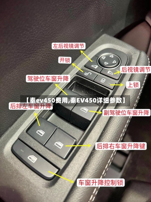 【秦ev450费用,秦EV450详细参数】