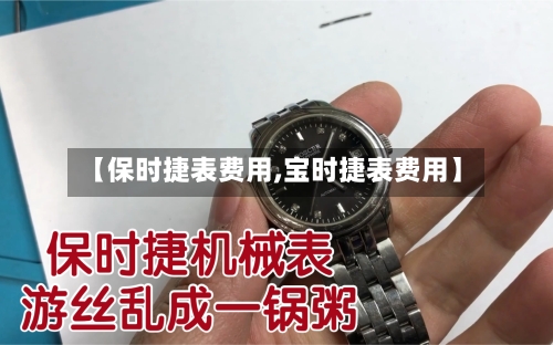 【保时捷表费用,宝时捷表费用】