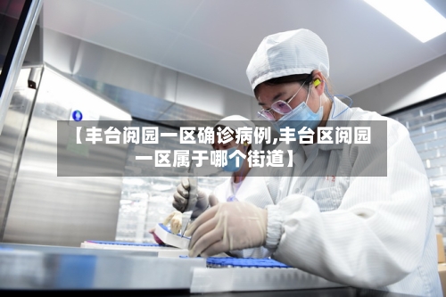 【丰台阅园一区确诊病例,丰台区阅园一区属于哪个街道】-第2张图片