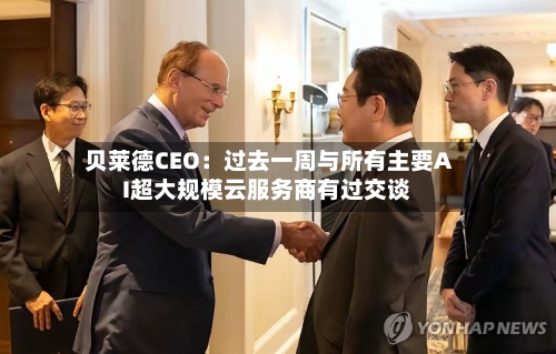 贝莱德CEO:过去一周与所有主要AI超大规模云服务商有过交谈-第2张图片