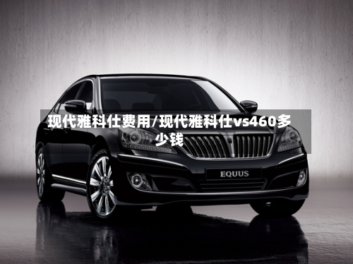 现代雅科仕费用/现代雅科仕vs460多少钱