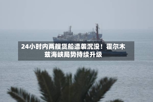 24小时内两艘货船遭袭沉没！霍尔木兹海峡局势持续升级