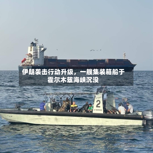 伊朗袭击行动升级,一艘集装箱船于霍尔木兹海峡沉没
