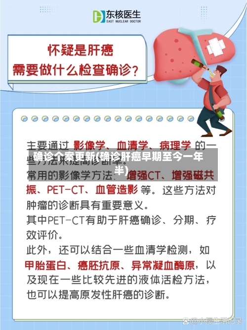 确诊个案更新(确诊肝癌早期至今一年半)