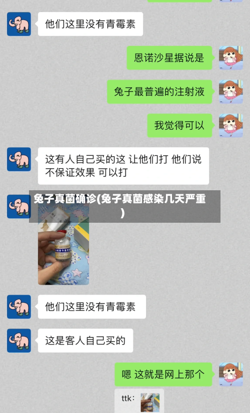兔子真菌确诊(兔子真菌感染几天严重)