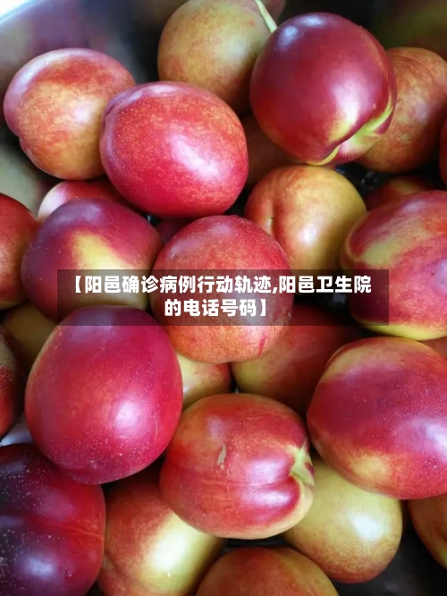 【阳邑确诊病例行动轨迹,阳邑卫生院的电话号码】