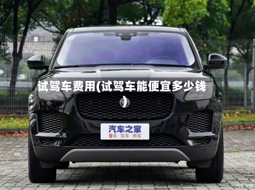 试驾车费用(试驾车能便宜多少钱)-第1张图片