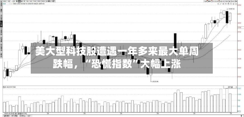 美大型科技股遭遇一年多来最大单周跌幅,“恐慌指数”大幅上涨