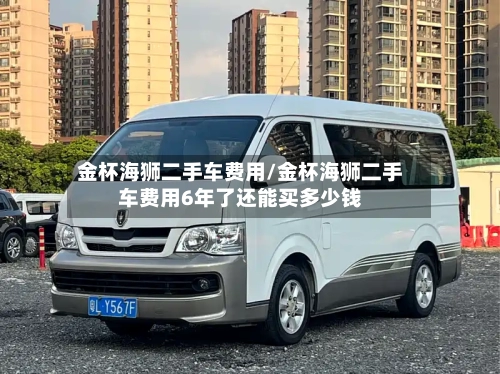 金杯海狮二手车费用/金杯海狮二手车费用6年了还能买多少钱