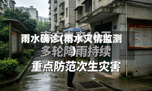 雨水确诊(雨水灾情监测)-第2张图片