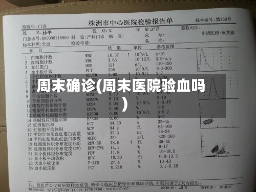 周末确诊(周末医院验血吗)-第3张图片
