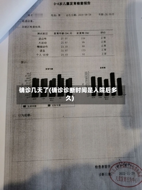 确诊几天了(确诊诊断时间是入院后多久)-第2张图片