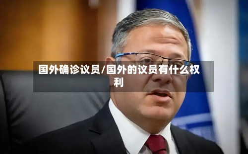 国外确诊议员/国外的议员有什么权利-第3张图片