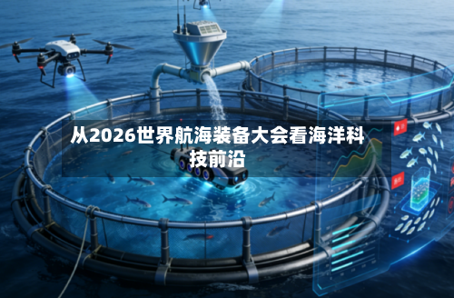 从2026世界航海装备大会看海洋科技前沿-第3张图片