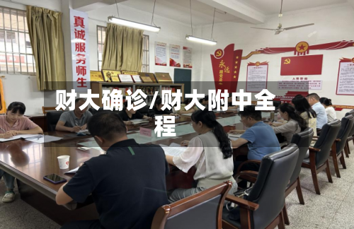 财大确诊/财大附中全程-第3张图片