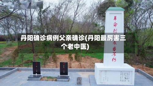 丹阳确诊病例父亲确诊(丹阳最厉害三个老中医)-第2张图片