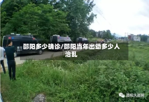 邵阳多少确诊/邵阳当年出动多少人治乱