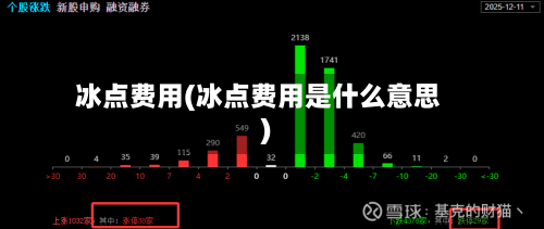 冰点费用(冰点费用是什么意思)