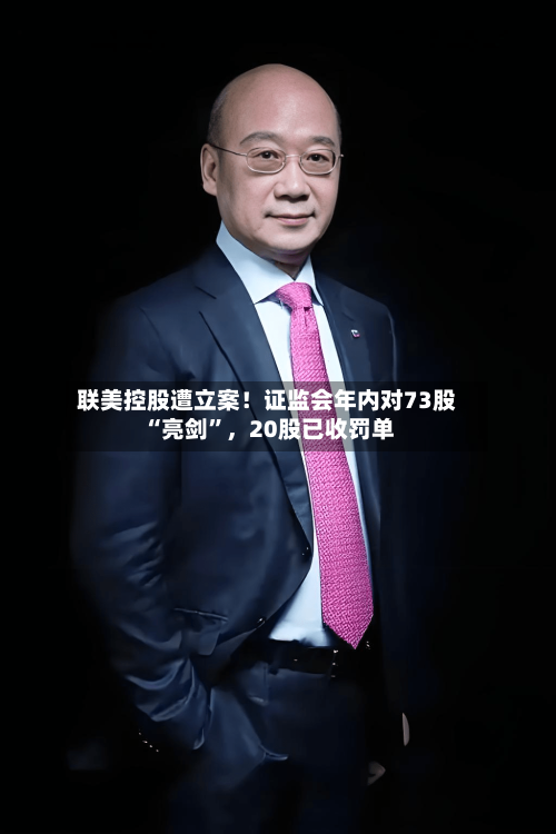 联美控股遭立案！证监会年内对73股“亮剑	”	，20股已收罚单-第2张图片