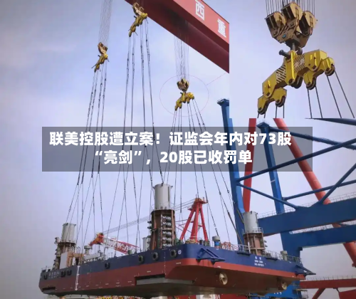 联美控股遭立案!证监会年内对73股“亮剑”,20股已收罚单