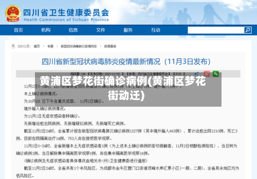 黄浦区梦花街确诊病例(黄浦区梦花街动迁)-第2张图片