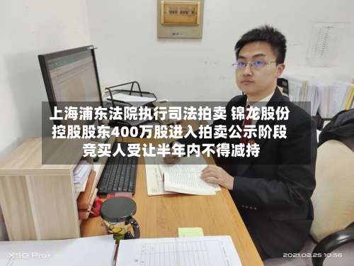 上海浦东法院执行司法拍卖 锦龙股份控股股东400万股进入拍卖公示阶段 竞买人受让半年内不得减持-第2张图片