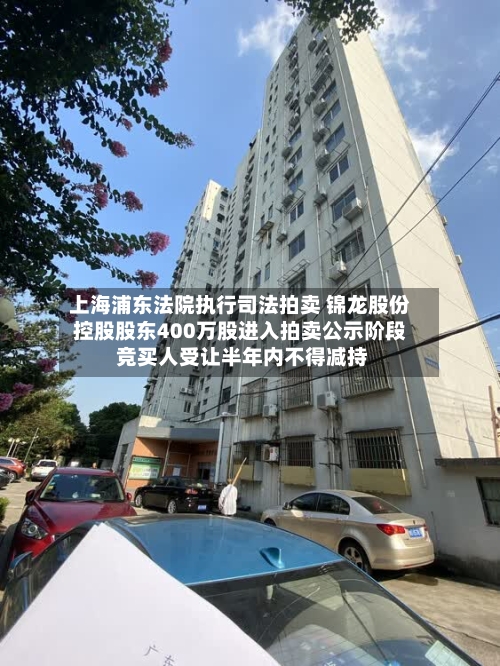上海浦东法院执行司法拍卖 锦龙股份控股股东400万股进入拍卖公示阶段 竞买人受让半年内不得减持