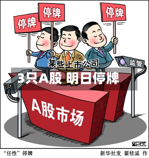 3只A股 明日停牌-第1张图片