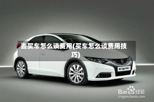 去买车怎么谈费用(买车怎么谈费用技巧)-第1张图片