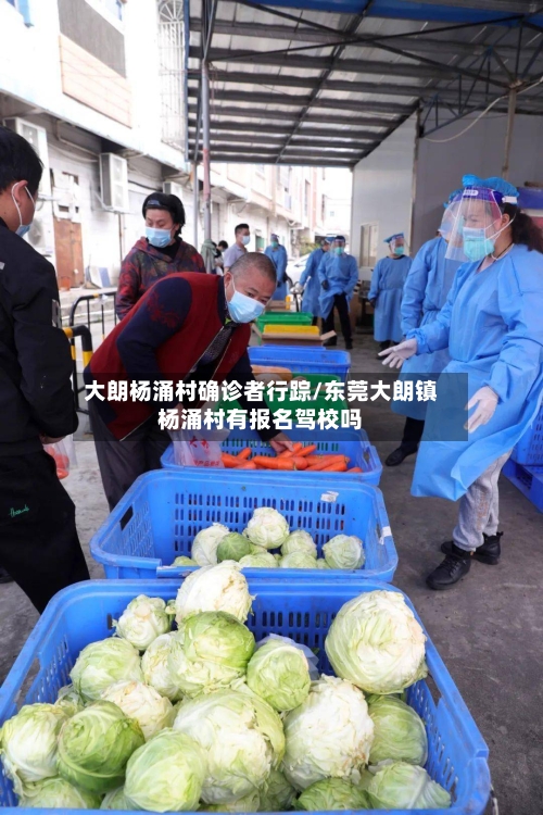 大朗杨涌村确诊者行踪/东莞大朗镇杨涌村有报名驾校吗