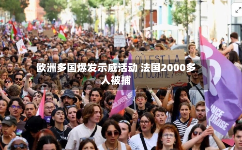 欧洲多国爆发示威活动 法国2000多人被捕-第1张图片