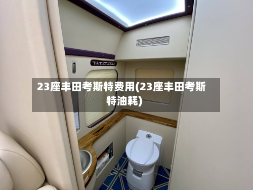 23座丰田考斯特费用(23座丰田考斯特油耗)-第2张图片