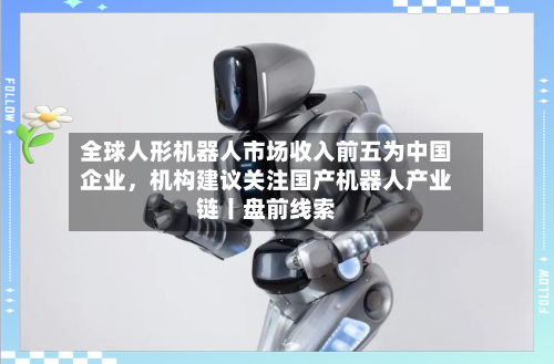 全球人形机器人市场收入前五为中国企业	，机构建议关注国产机器人产业链丨盘前线索-第2张图片