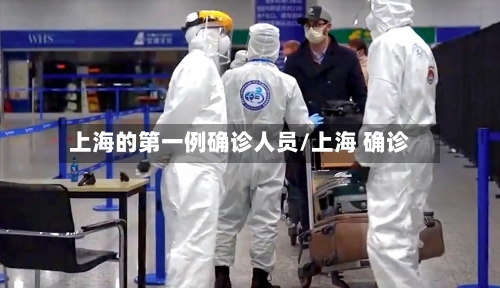 上海的第一例确诊人员/上海 确诊