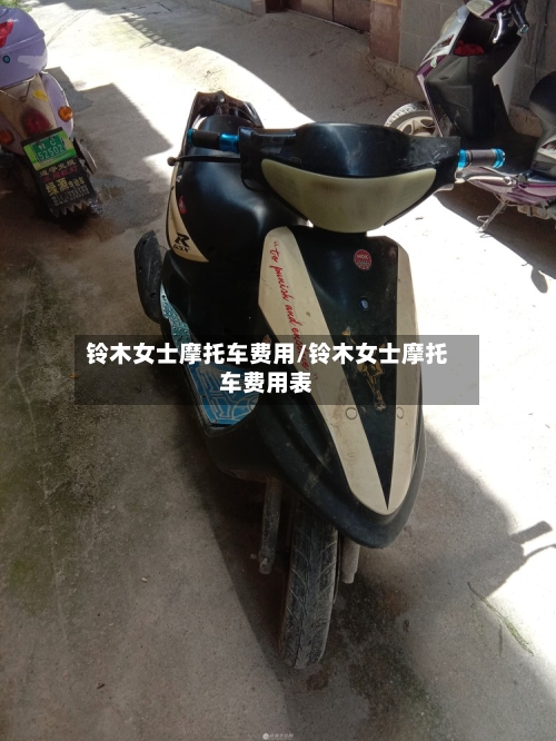 铃木女士摩托车费用/铃木女士摩托车费用表