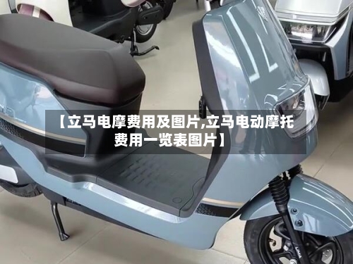 【立马电摩费用及图片,立马电动摩托费用一览表图片】-第2张图片