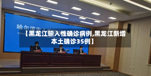 【黑龙江输入性确诊病例,黑龙江新增本土确诊35例】-第2张图片